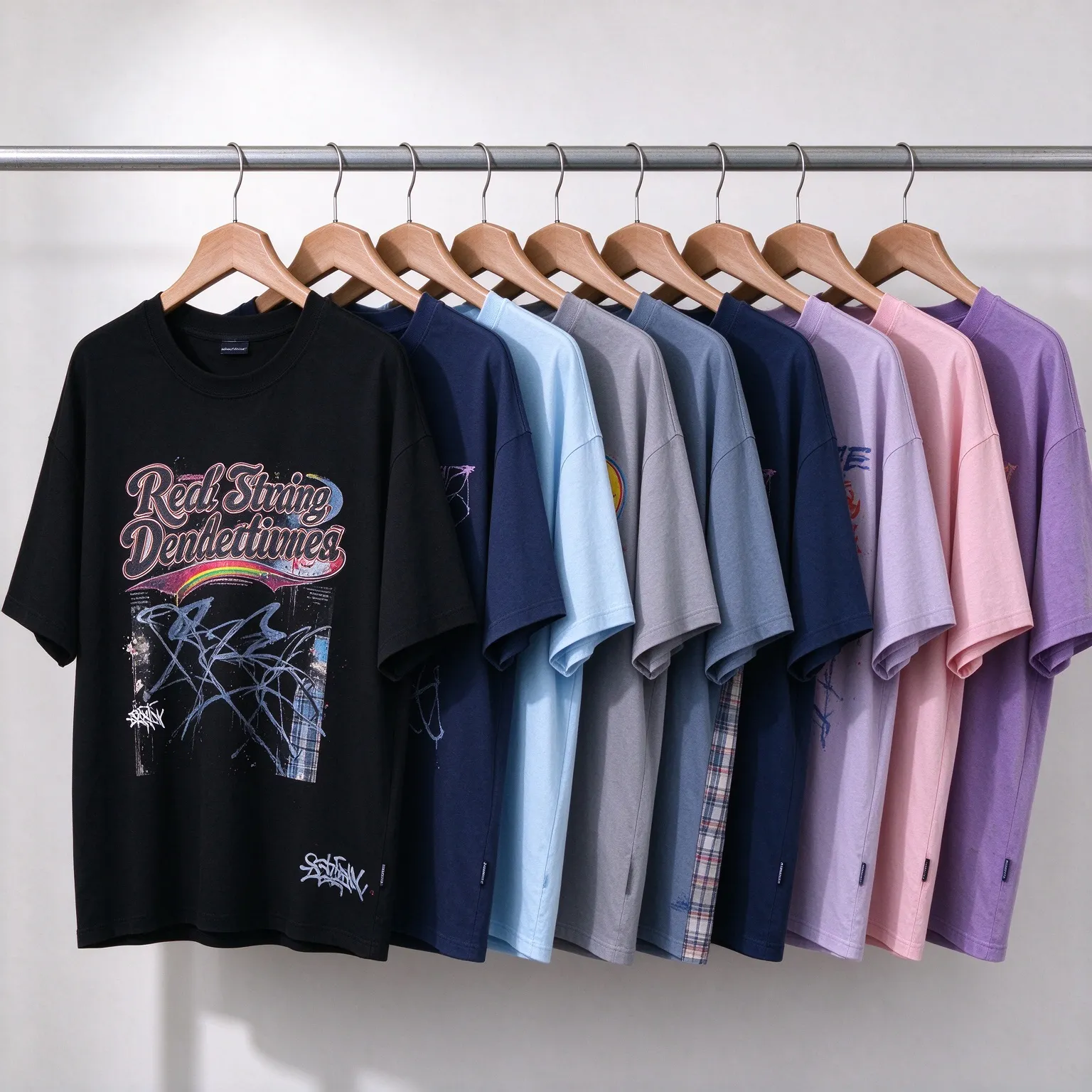 Men's t-shirts and tank tops ready stock wholesale