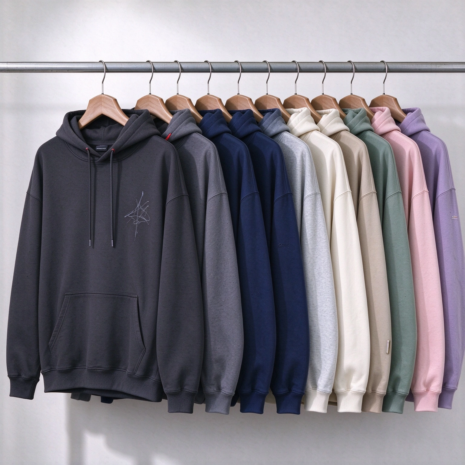 Men's hoodies sweatshirts knit sweaters wholesale