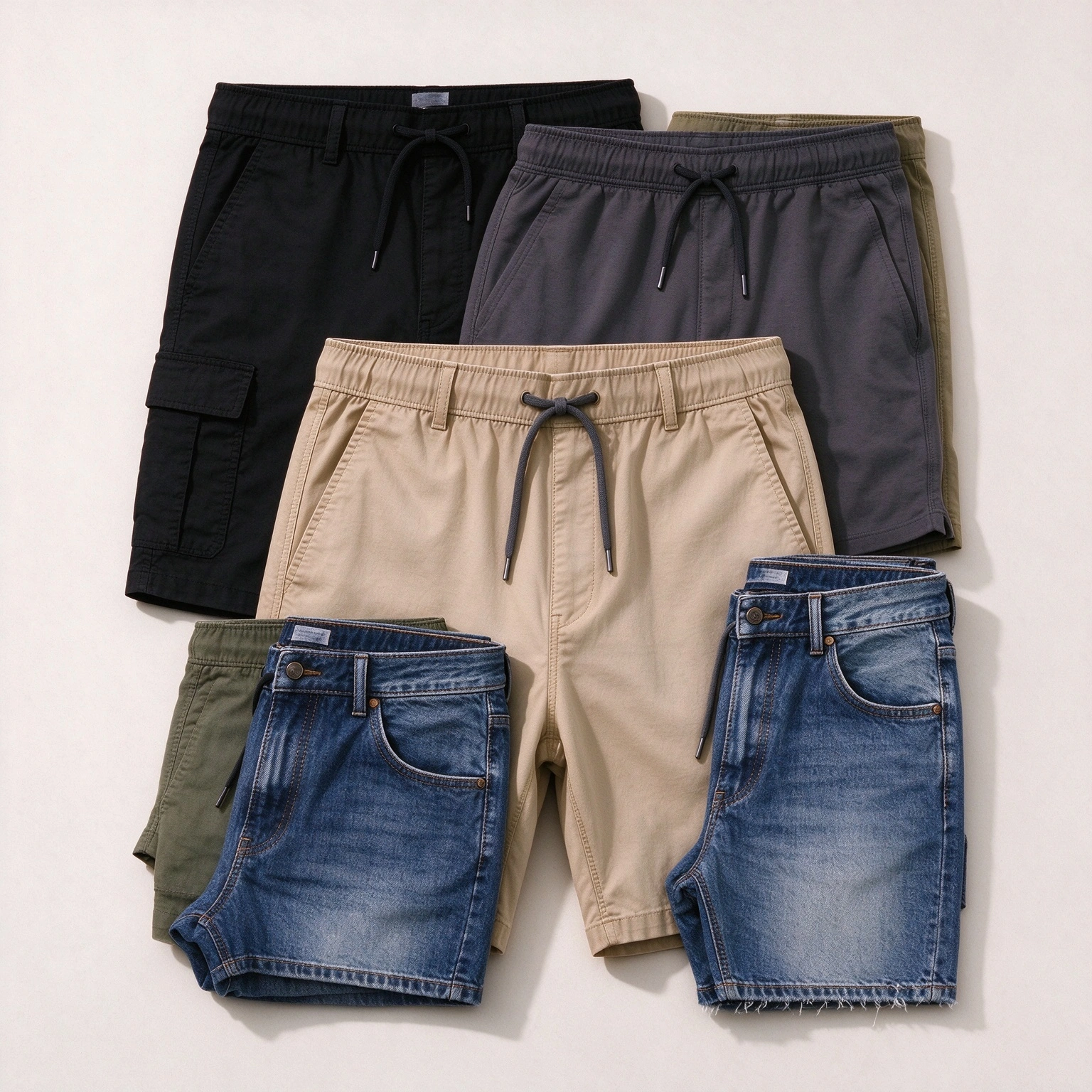 Men's casual sport street‑style shorts wholesale